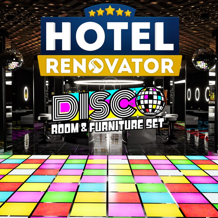 Disco Room & Furniture Set