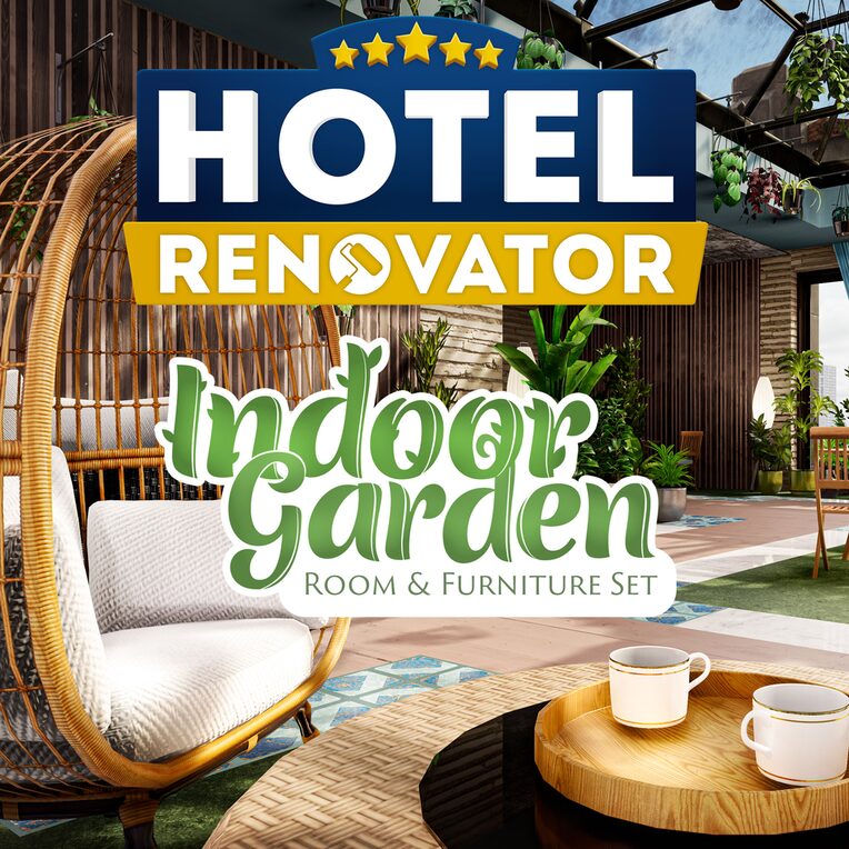 Indoor Garden Room & Furniture Set