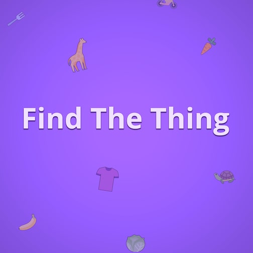 Find The Thing