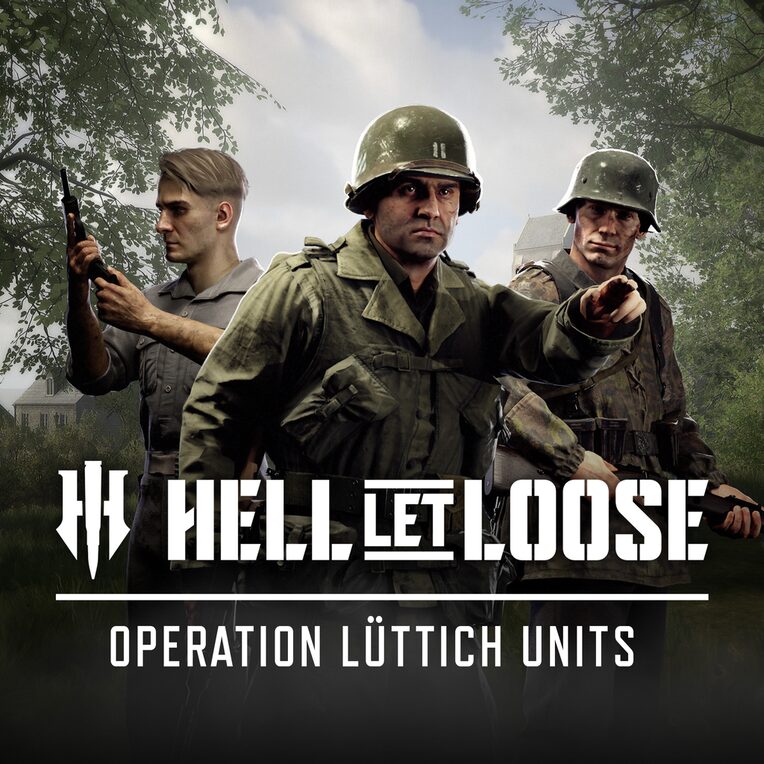 Operation Lüttich Units