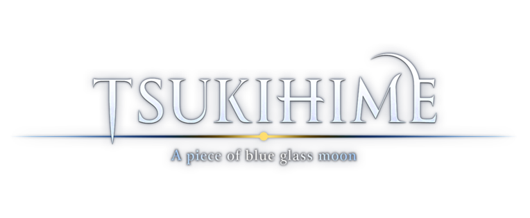 TSUKIHIME -A piece of blue glass moon