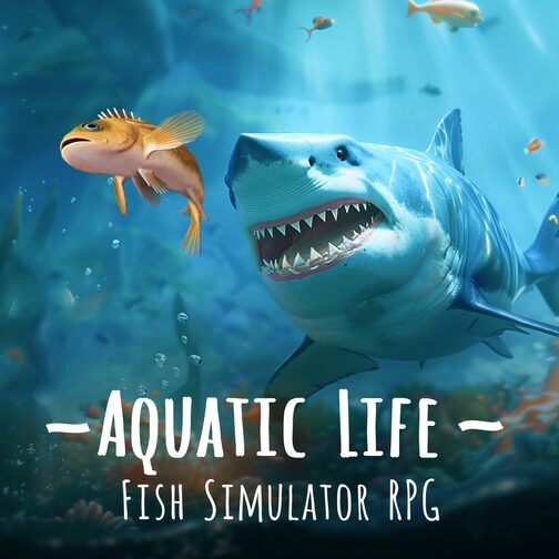 Aquatic Life: Fish Simulator RPG