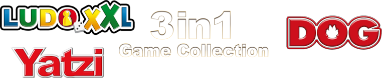 3in1 Game Collection: Ludo XXL + Yatzi + DOG®