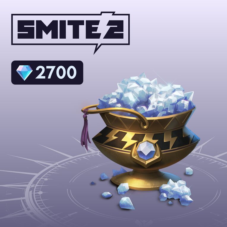 2700 алмазов