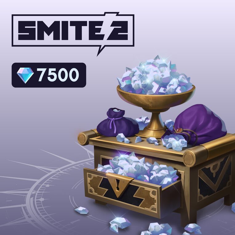 7500 алмазов