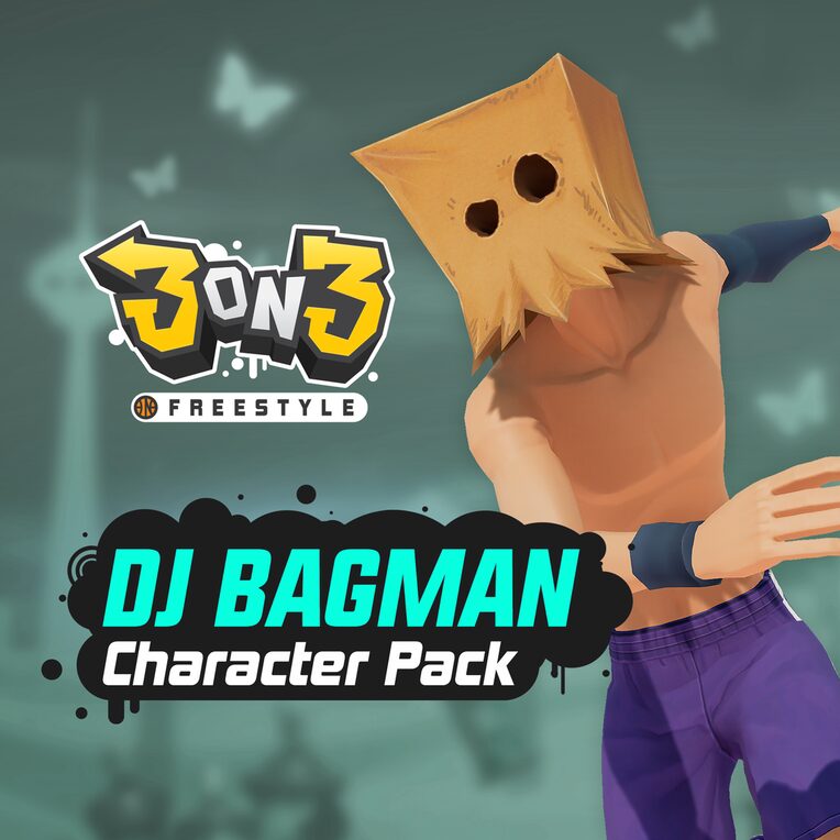 Пакет персонажей DJ Bagman