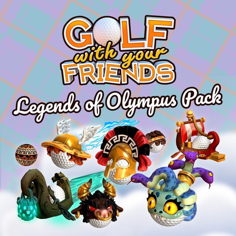 Legends of Olympus Pack
