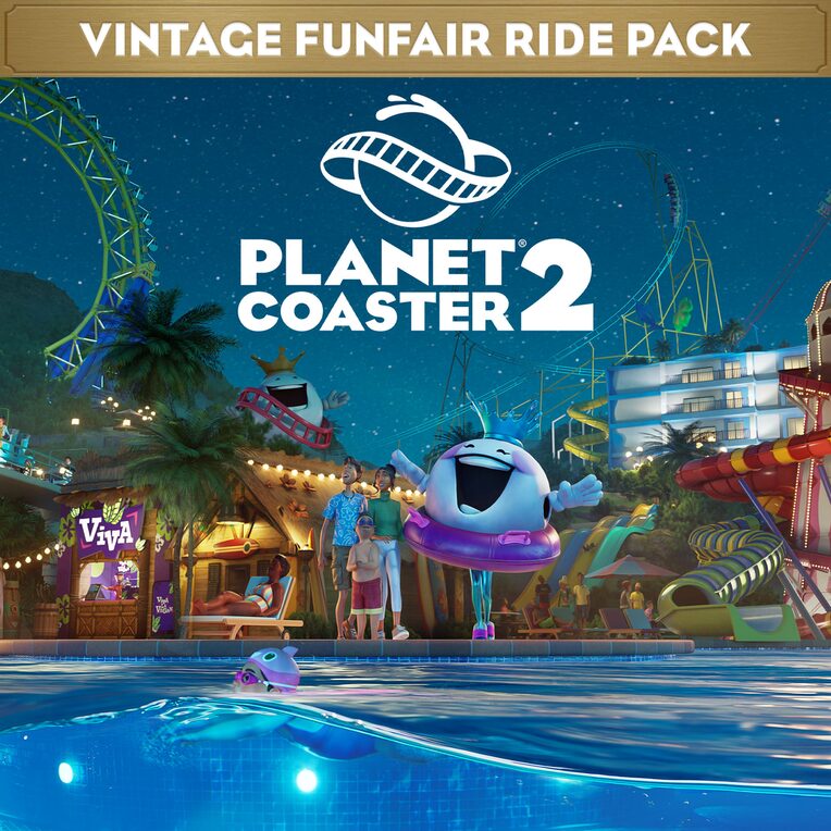 Vintage Funfair Ride Pack