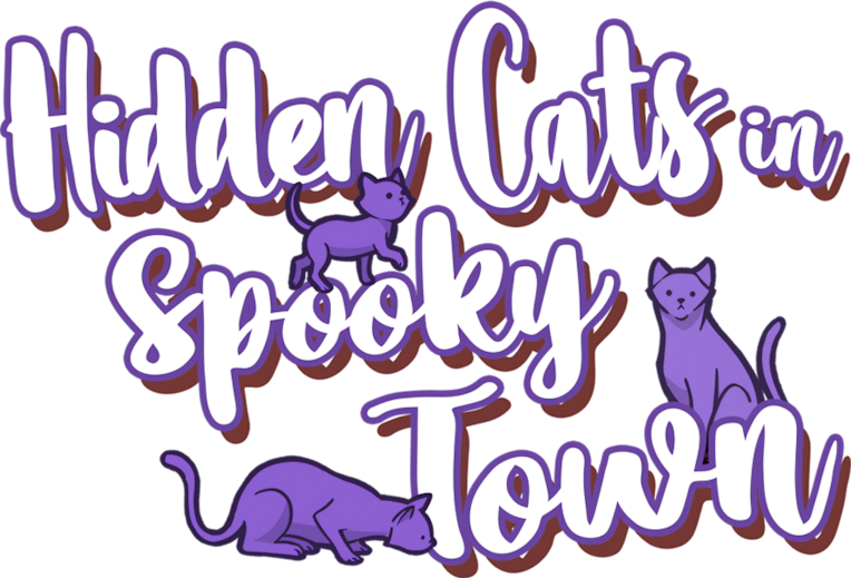 Hidden Cats in Spooky Town