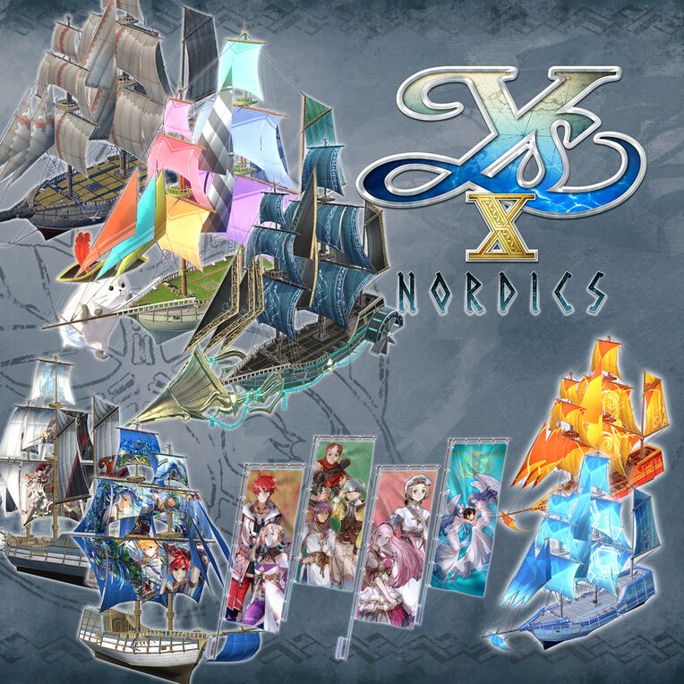 Ys X - Sandras Pack