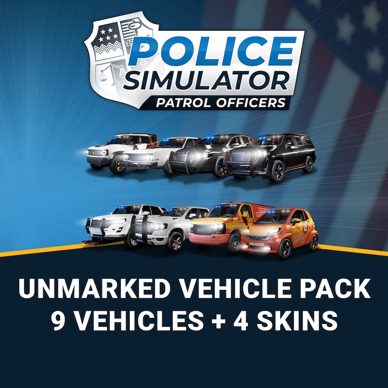Unmarked Police Vehicle Pack