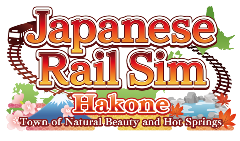 Japanese Rail Sim: Hakone Town of Natural Beauty and Hot Springs