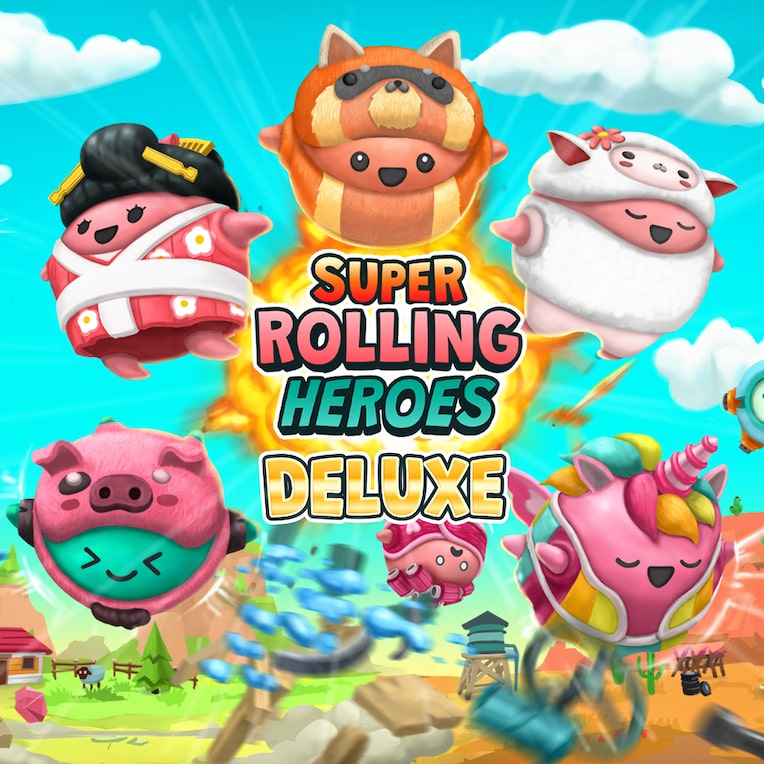 Super Rolling Heroes