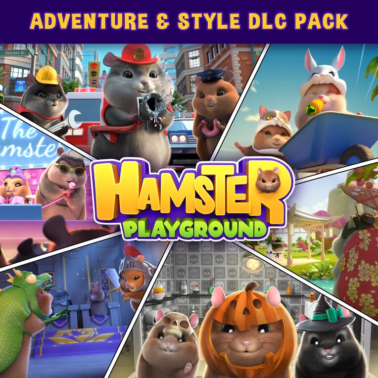 Adventure & Style DLC Pack