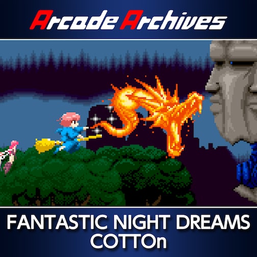 Arcade Archives FANTASTIC NIGHT DREAMS COTTOn