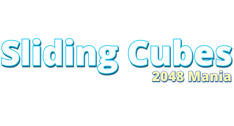 Sliding Cubes 2048 Mania