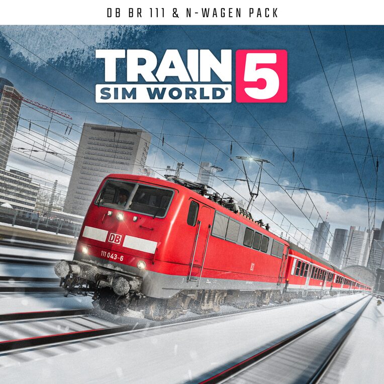 DB BR 111 & n-Wagen Pack