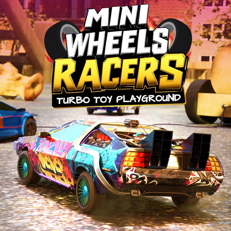 Mini Wheels Racers - Turbo Toy Playground