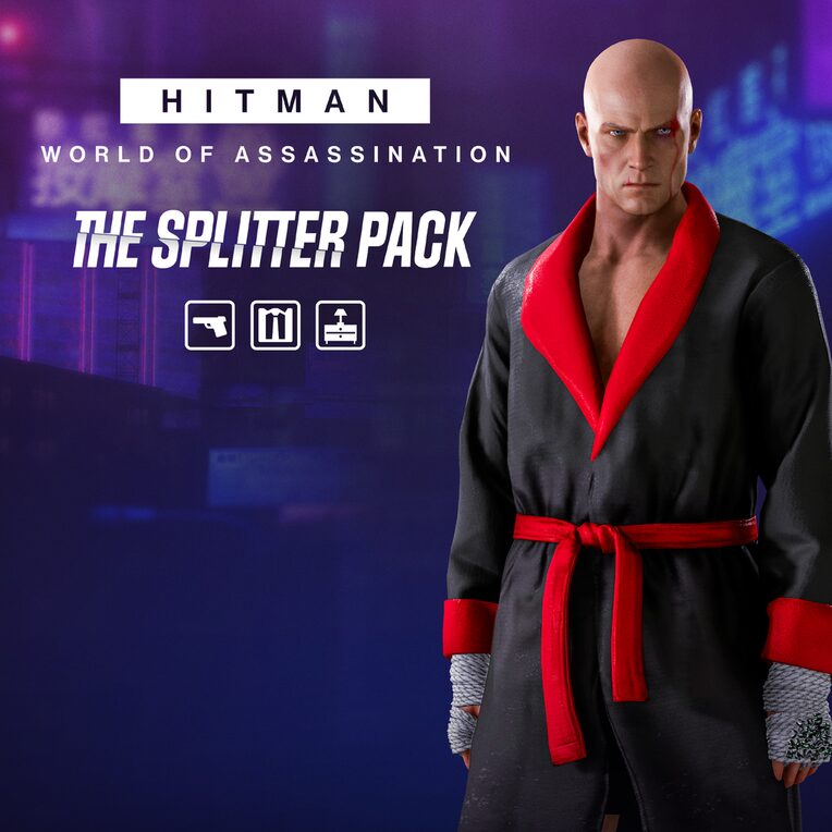 HITMAN WOA - The Splitter Pack