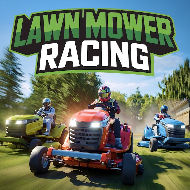 Lawn Mower Racing