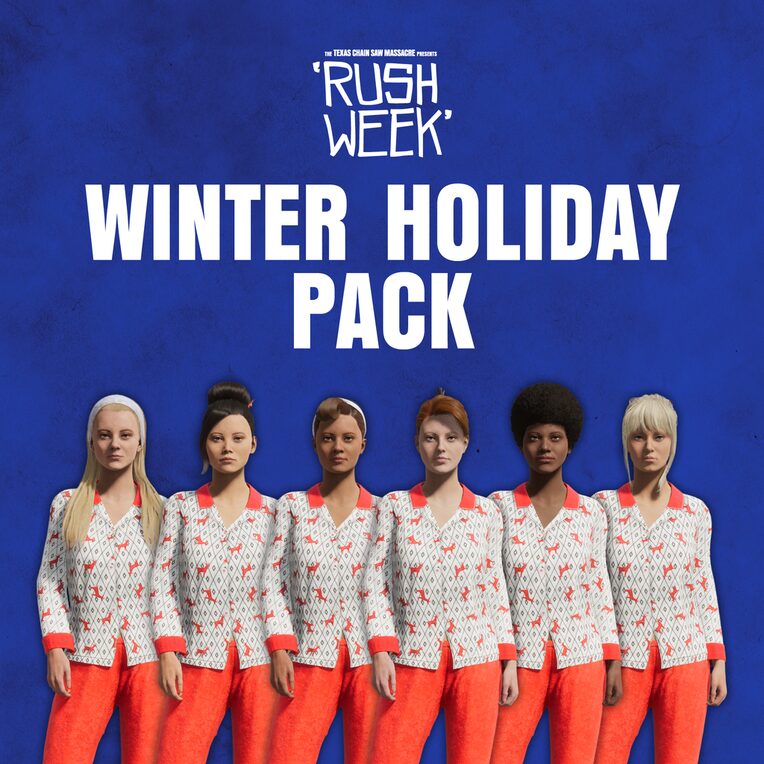 Rush Week Winter Holiday Outfit