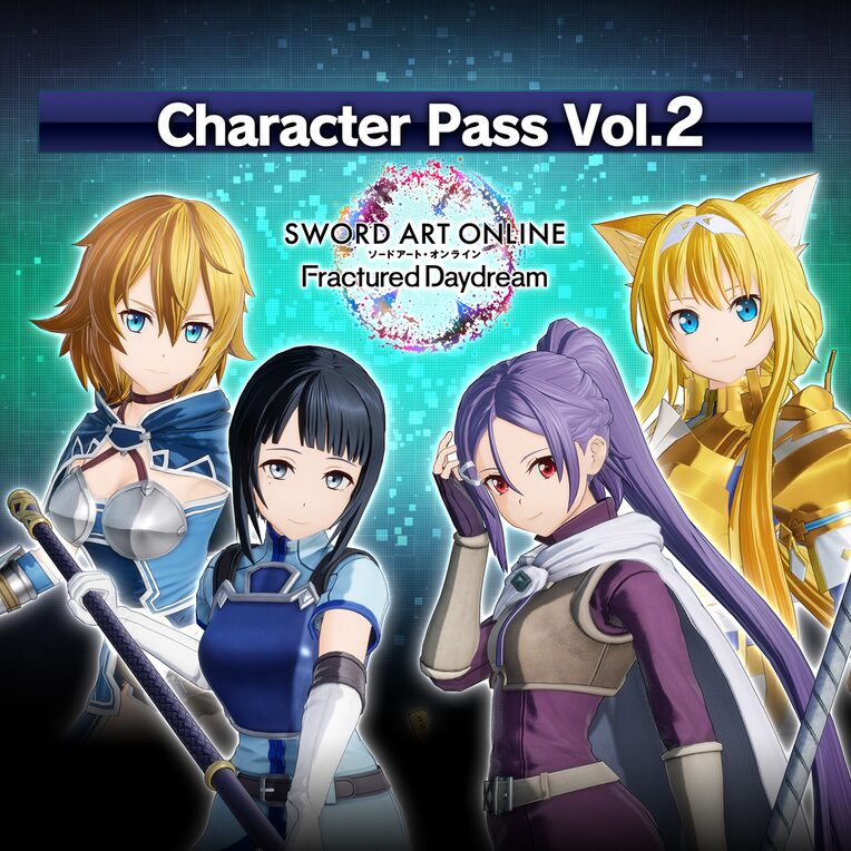 Character Pass Vol. 2