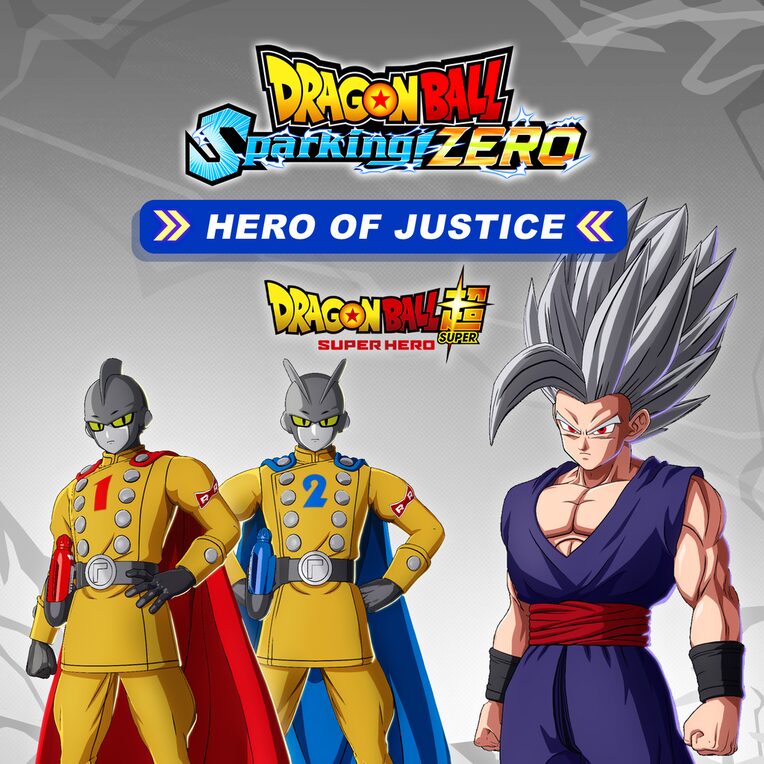 HERO OF JUSTICE Pack
