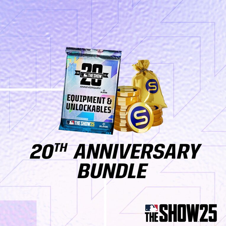Набор к 20-й годовщине MLB® The Show™ (игра продается отдельно)