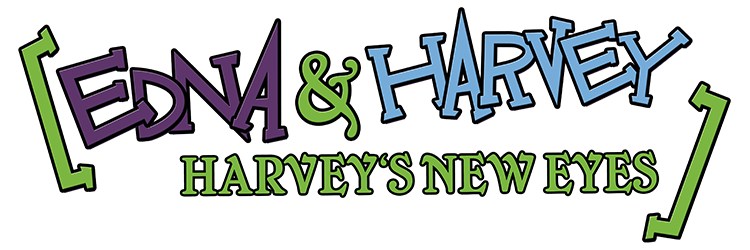 Harvey's New Eyes