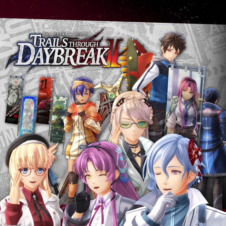 Trails through Daybreak II - Accessory Pack