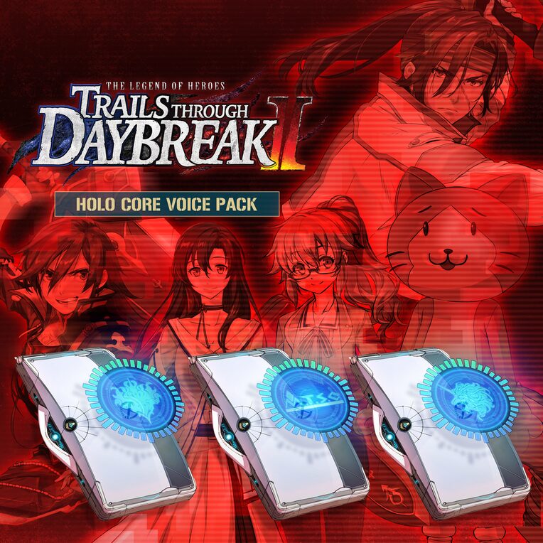 Trails through Daybreak II - Holo Core Voice Pack