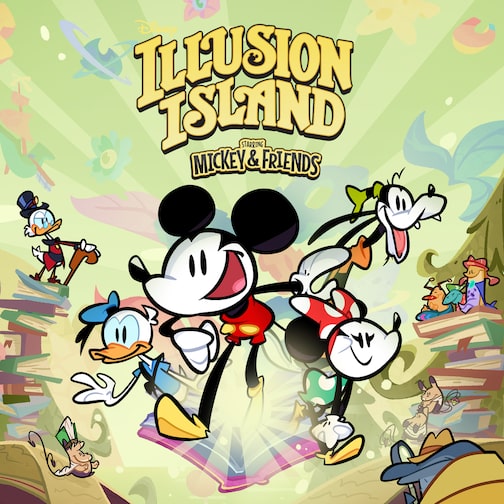 Disney Illusion Island Starring Mickey & Friends