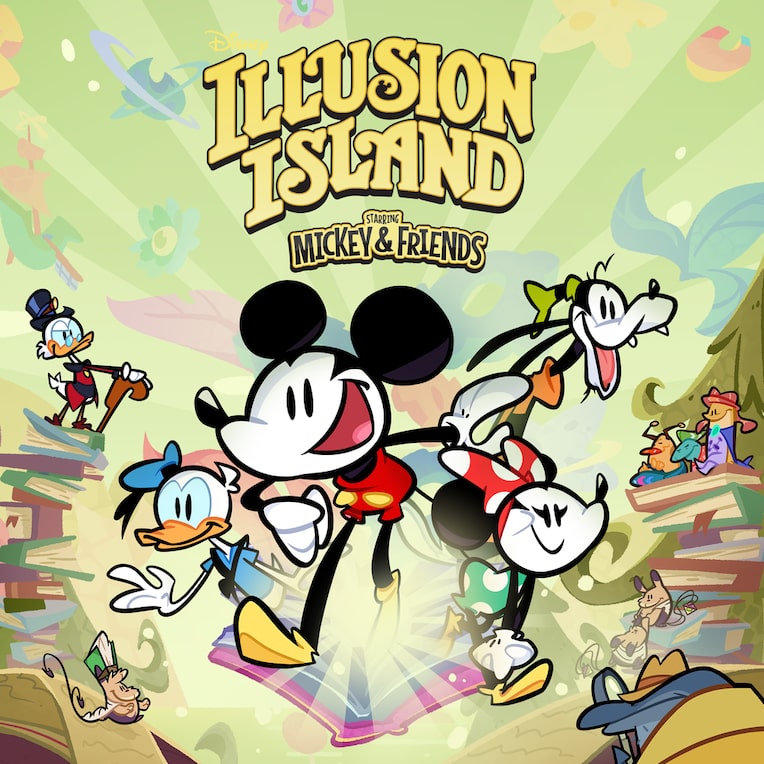 Disney Illusion Island Starring Mickey & Friends