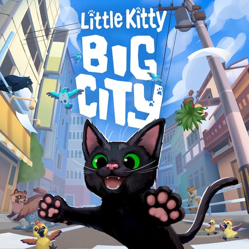 Little Kitty, Big City