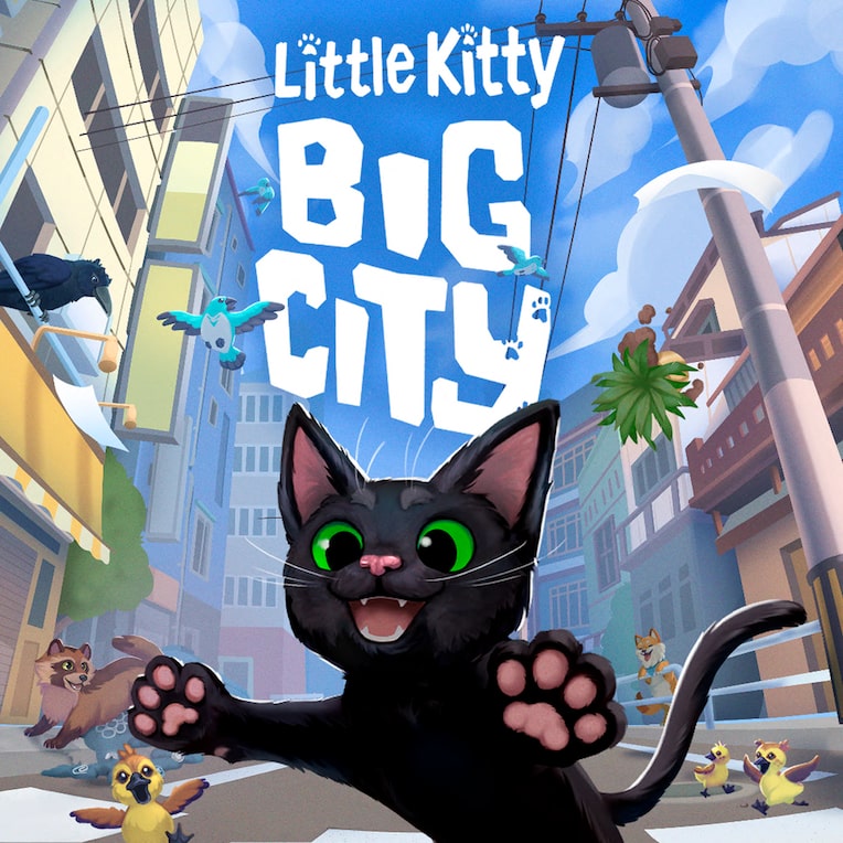 Little Kitty, Big City