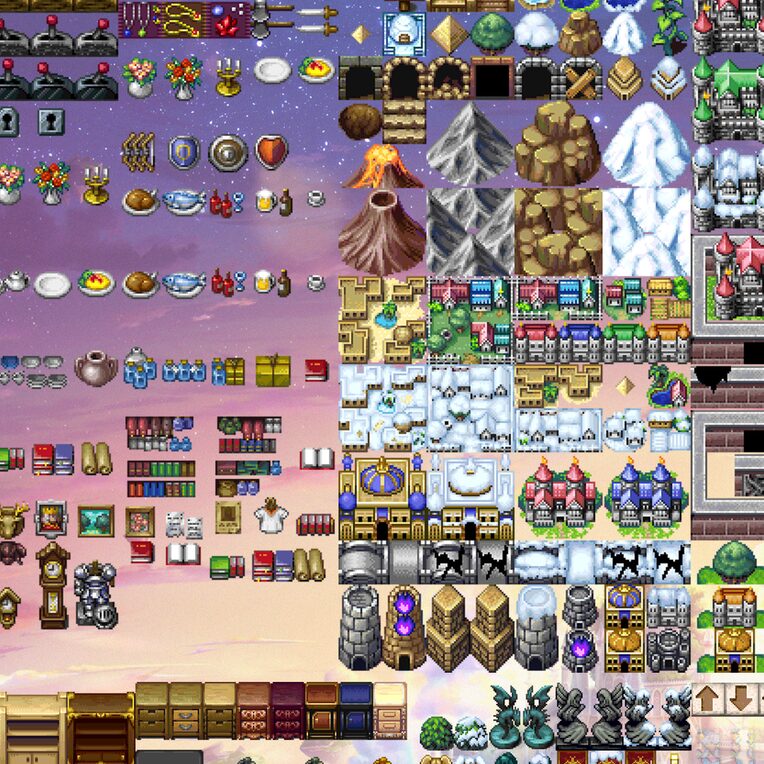 FES Map & Music Pack