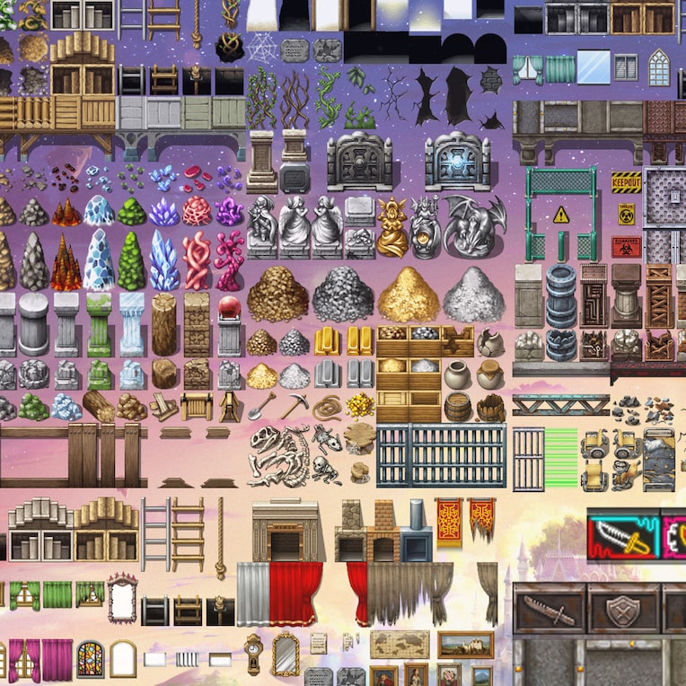 MV Map & Music Pack