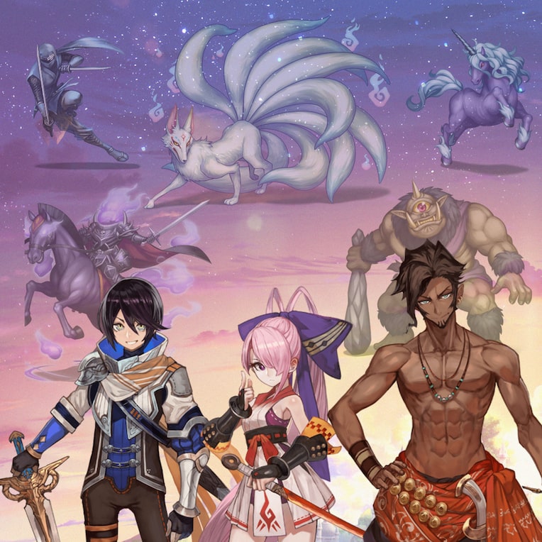 MV Trinity Character & Monster Pack