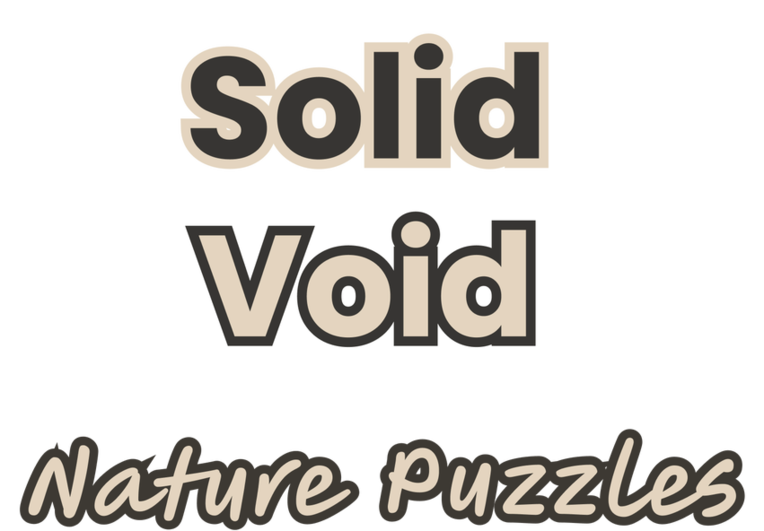 Solid Void - Nature Puzzles