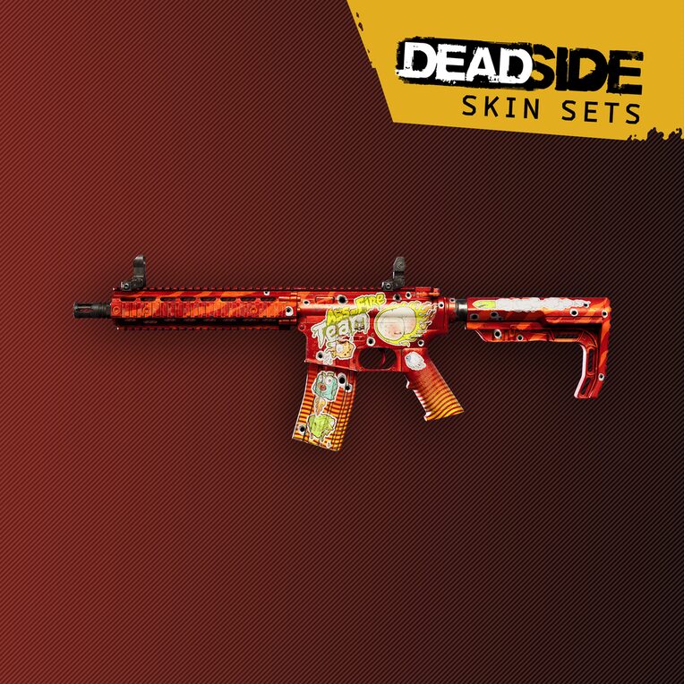 Buns on Fire Skin Set
