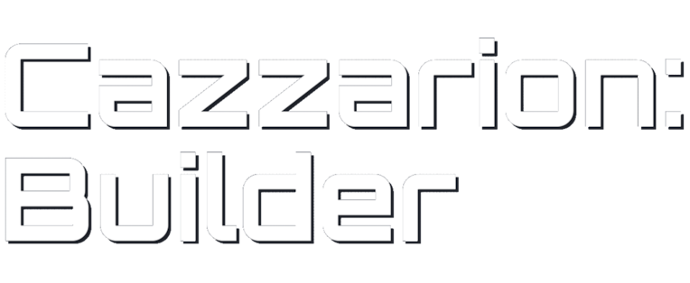 Cazzarion: Builder