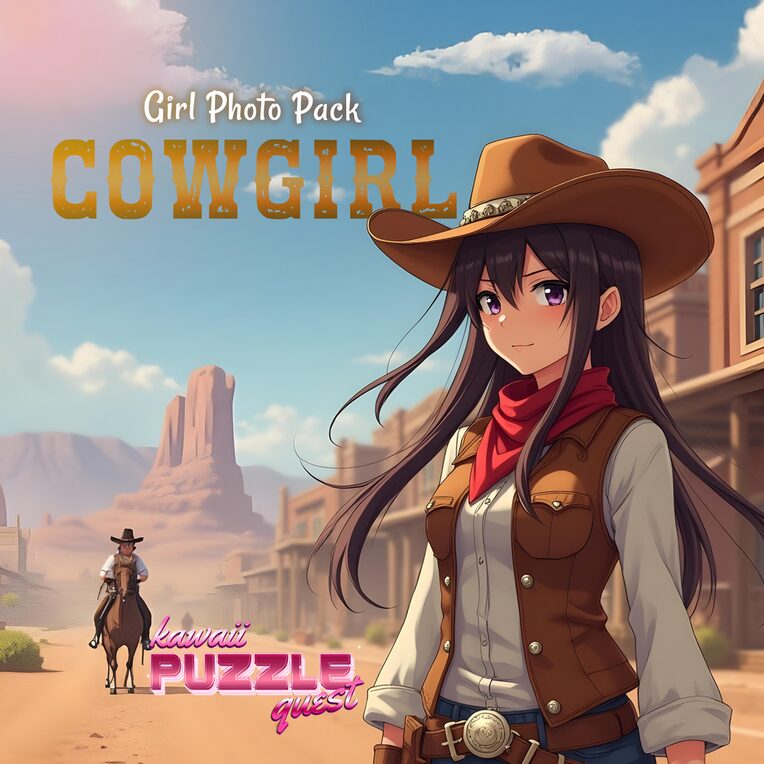 Cowgirl Photo Pack