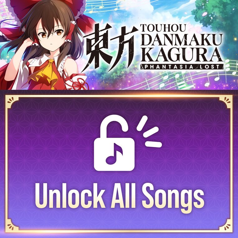 Unlock All Songs