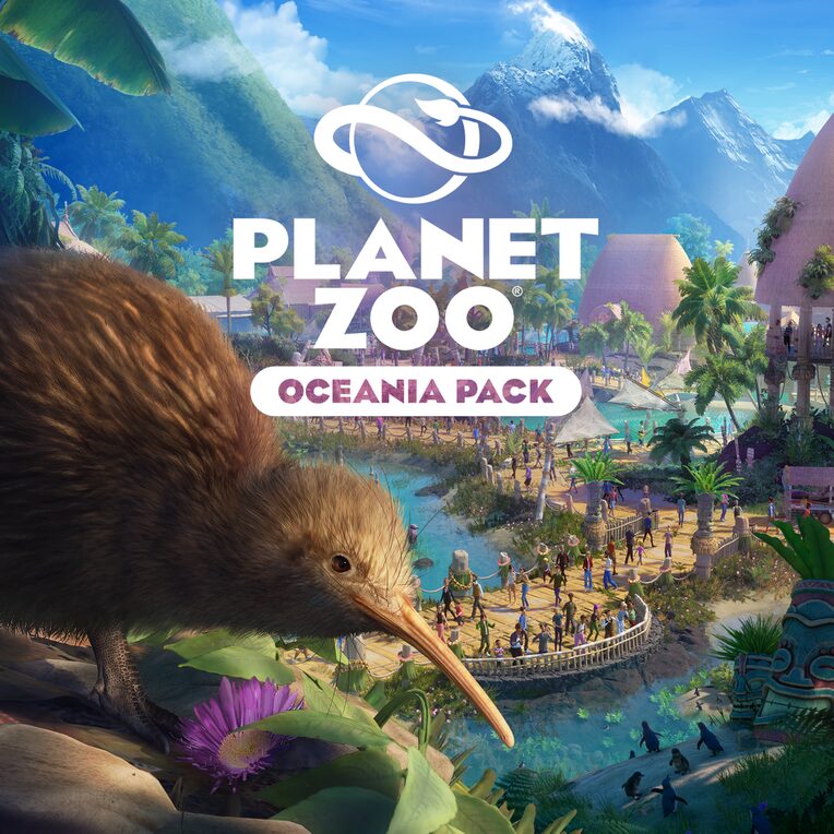 Planet Zoo: набор «Океания»