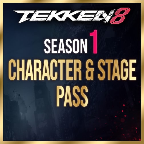Season 1 Character & Stage Pass