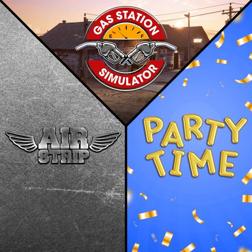, Airstrip DLC and Party Time DLC