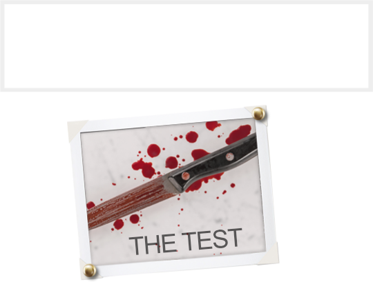 Detective - The Test