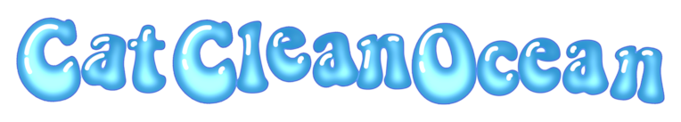 Cat Clean Ocean