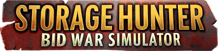 Storage Hunter Bid War Simulator
