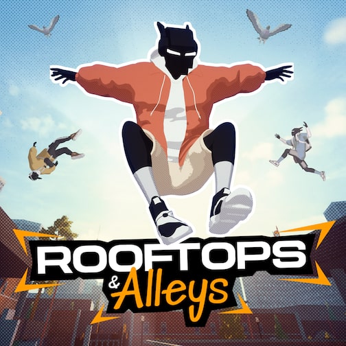 Rooftops & Alleys: The Parkour Game